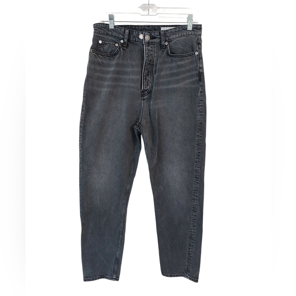 rag & bone Women's High Rise Jeans - Charcoal